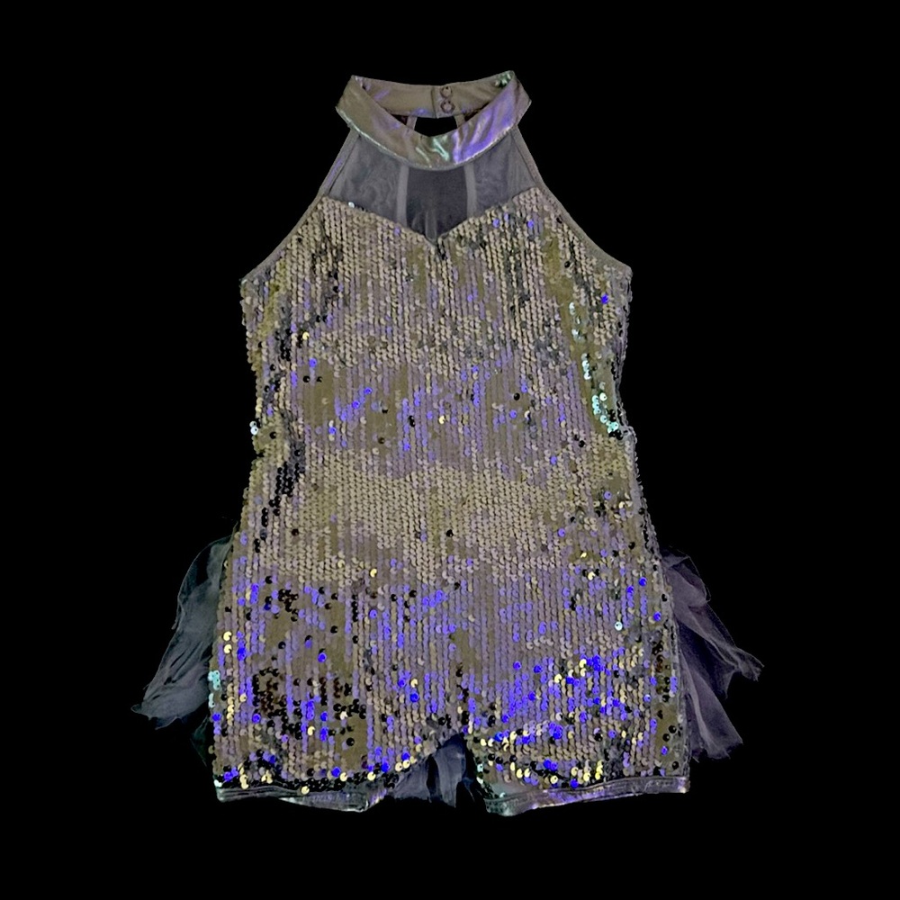 Girls sparkling costume 4-5T